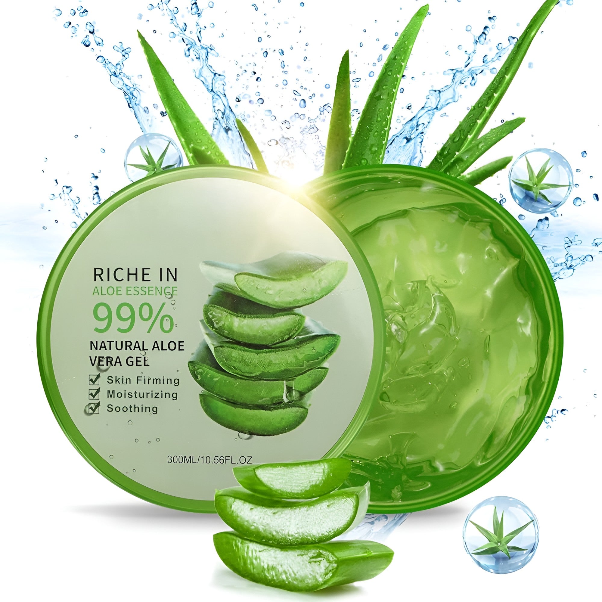 Gel d’Aloe Vera 99% – Hydratation & Fraîcheur au Quotidien