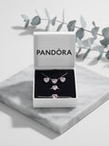 Parure Cœur Argent – Style Pandora