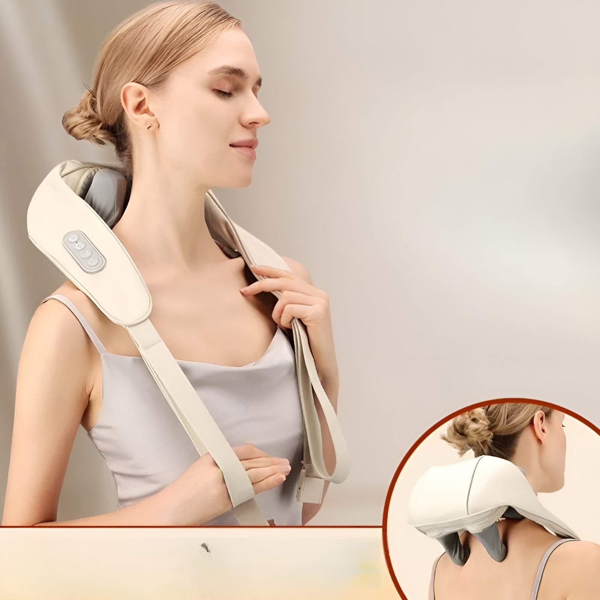 Masseur 6D sans fil – Massage & chaleur