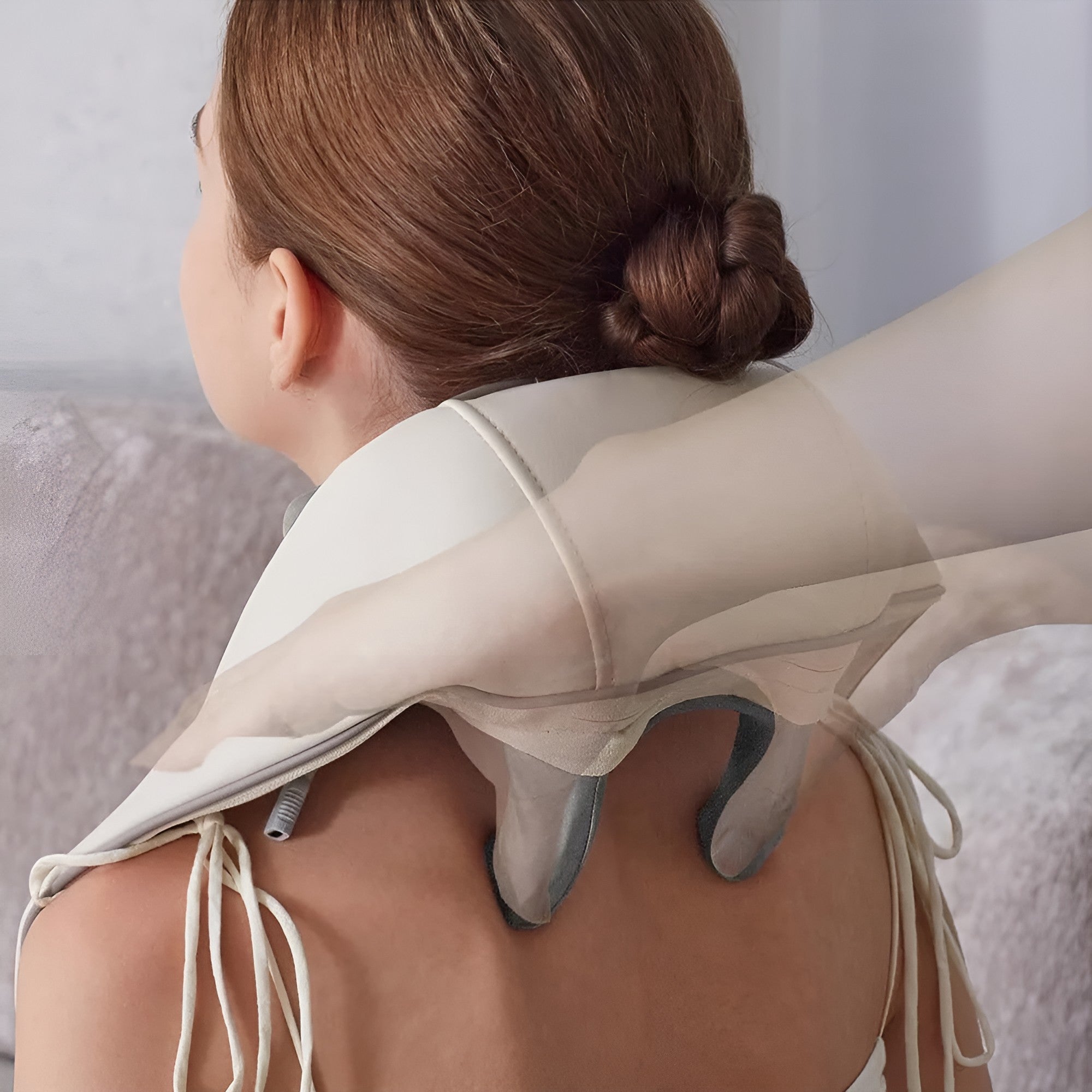 Masseur 6D sans fil – Massage & chaleur